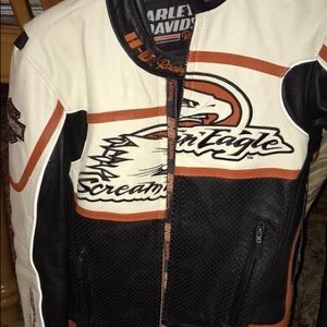 Harley Davidson Screamin Eagle leather jacket